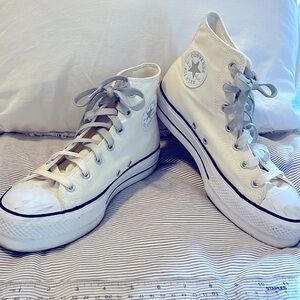Converse Chuck Taylor All Star Lift M8 W10 Cream